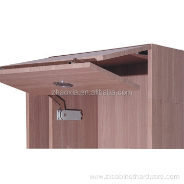 HORIZONTAL BI-FOLDING DOOR MECHANISM